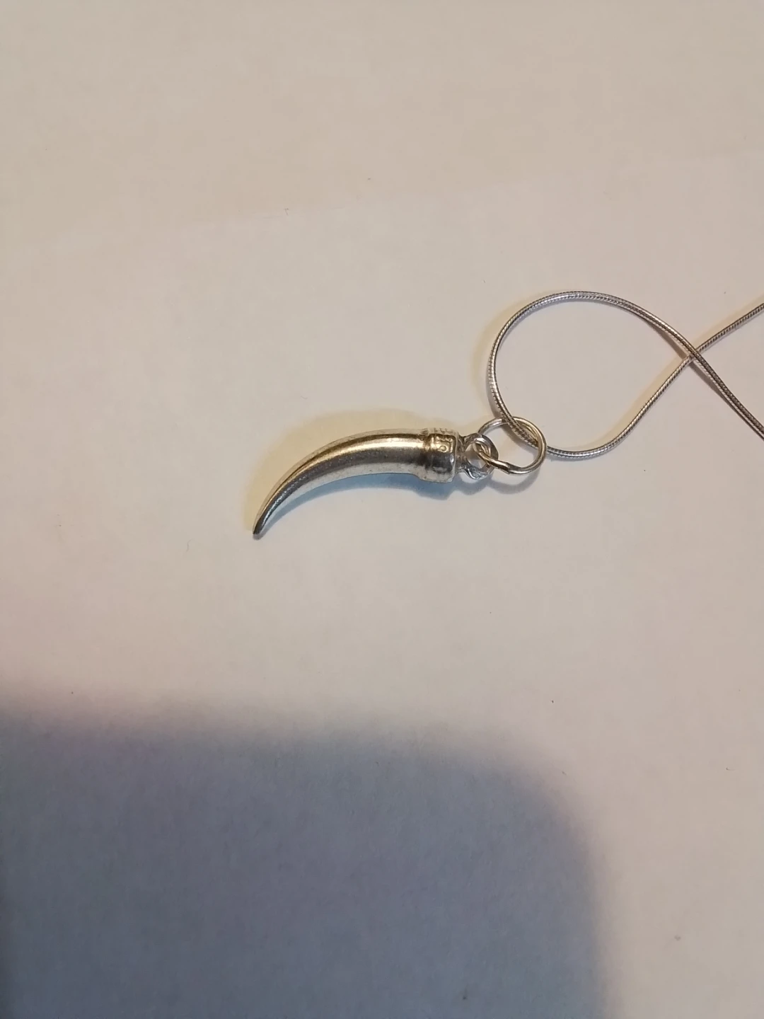 Vintage 16" Italian 925 Sterling Silver Snake Chain Necklace - photo 3
