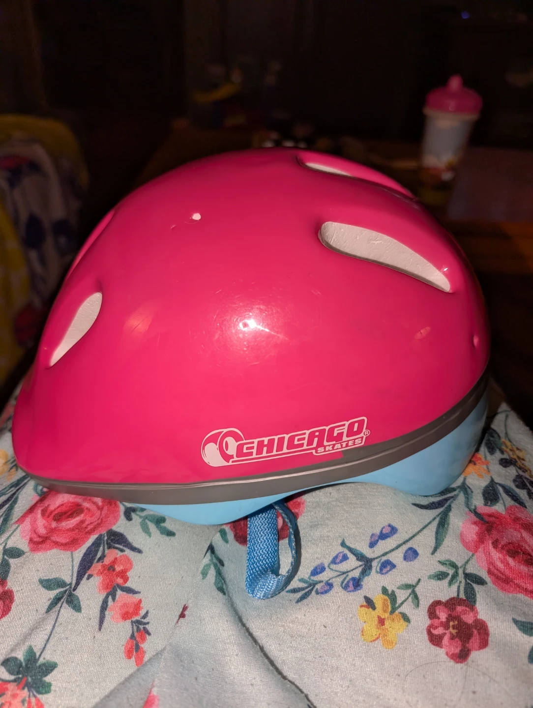 Chicago Skates Kids Helmet - photo 5
