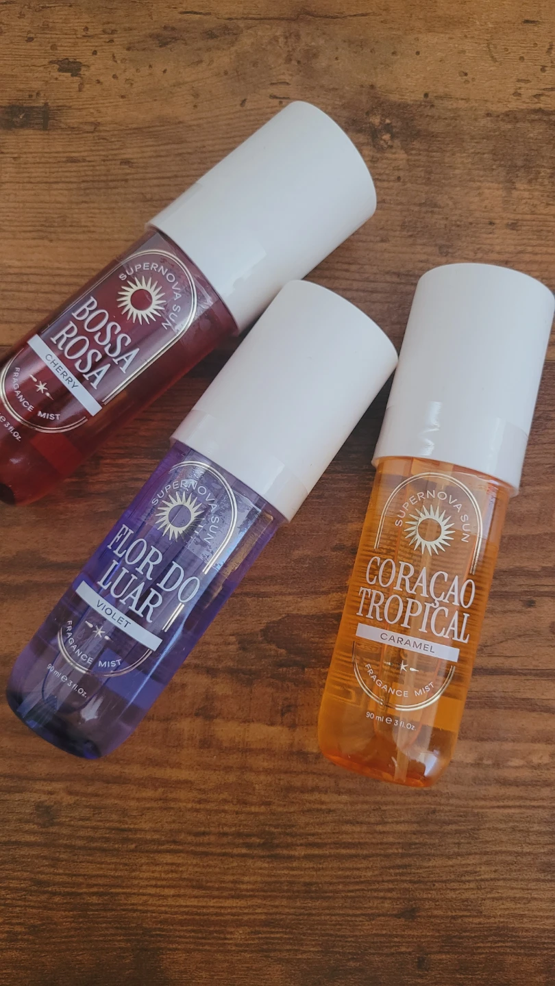 Brand new Fragrance Mist Set – 3 x 90 ml Unopened - photo 2