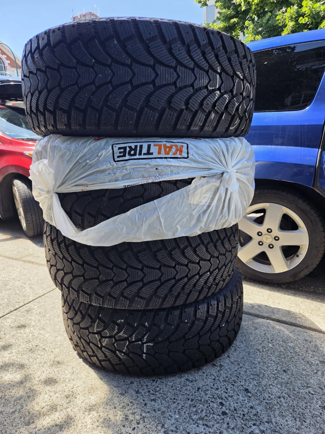 Antares Grip 60 ICE 21" Winter Tires - 275/45 R21