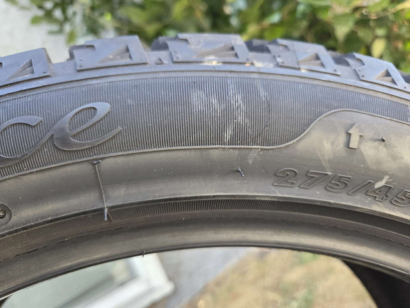 Antares Grip 60 ICE 21" Winter Tires - 275/45 R21 - photo 4