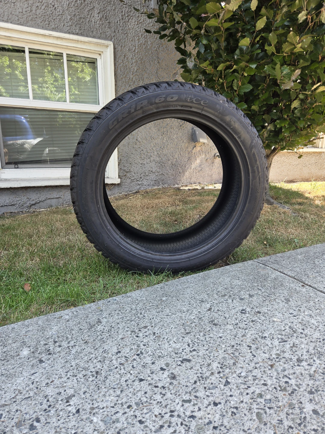 Antares Grip 60 ICE 21" Winter Tires - 275/45 R21 - photo 5