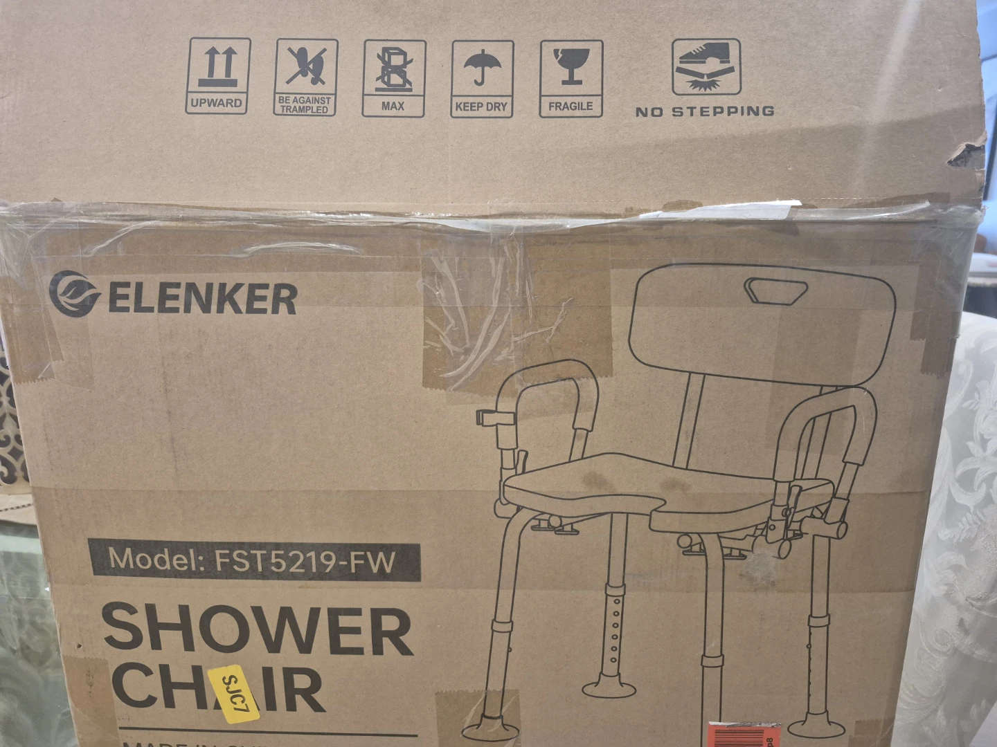 ELENKER Shower Chair seat