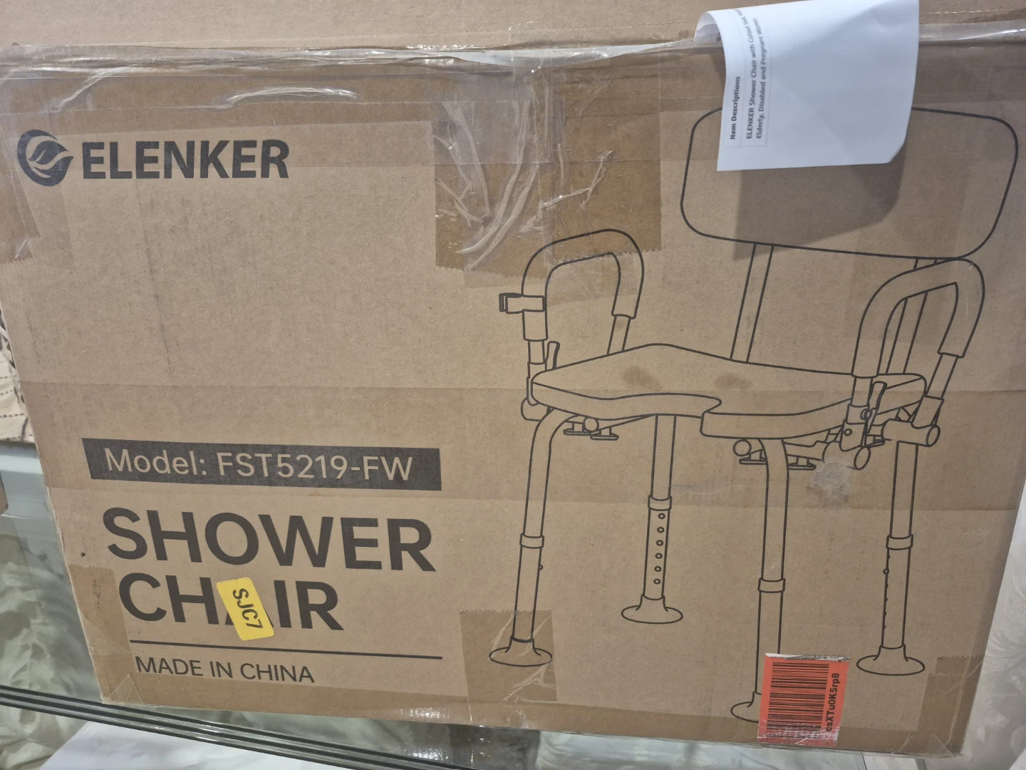ELENKER Shower Chair seat - photo 2