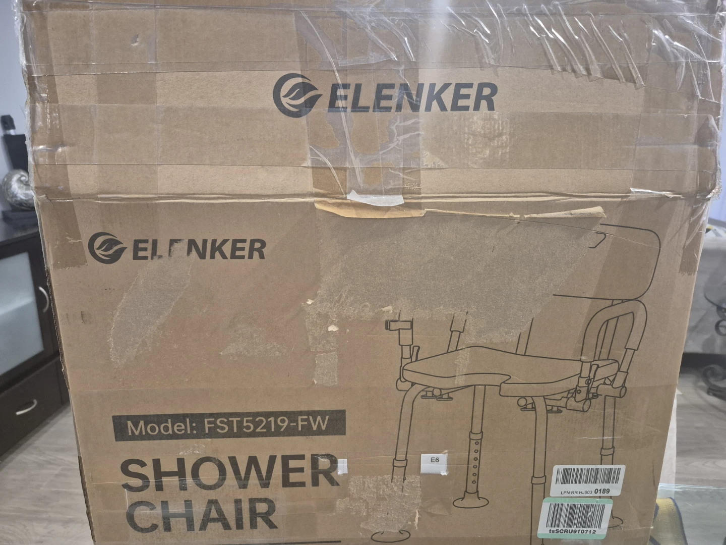 ELENKER Shower Chair seat - photo 3