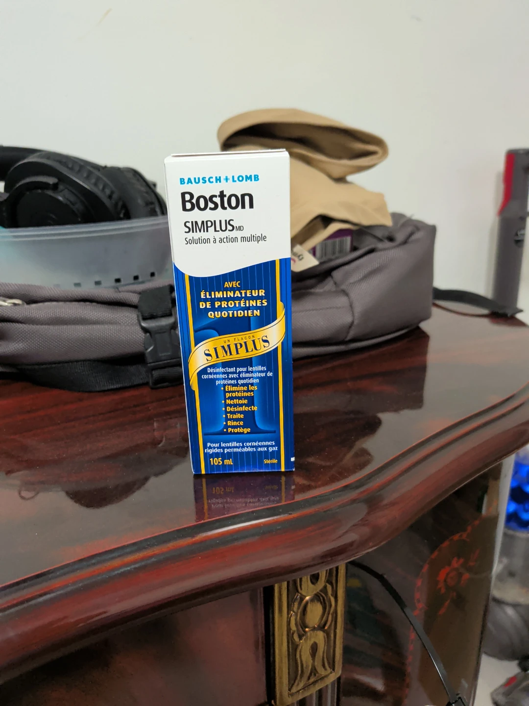 Bausch + Lomb Boston Simplus MD Solution