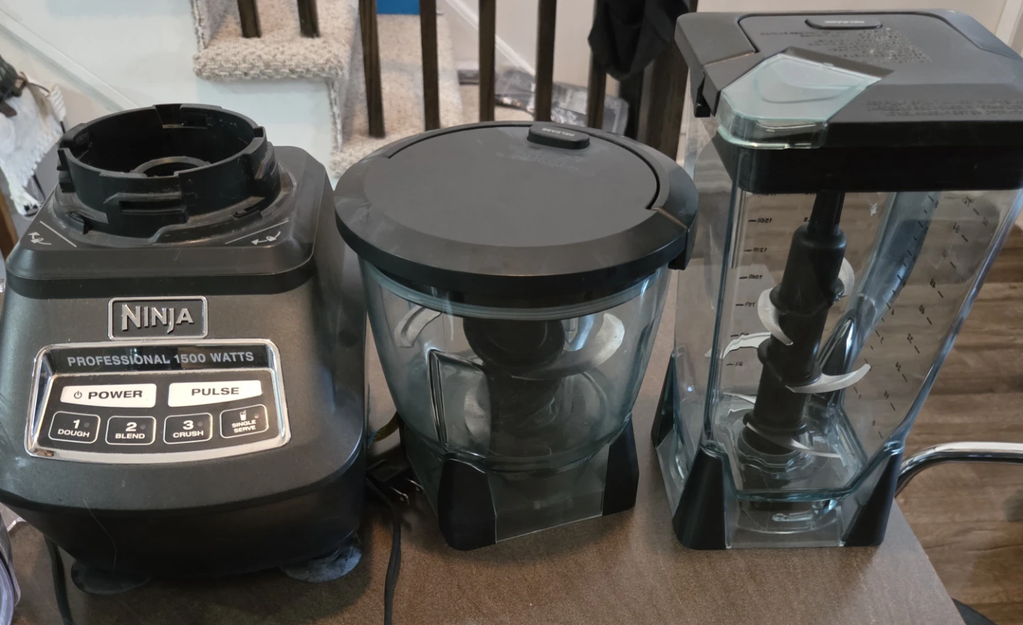 Ninja Professional 1500 watt blender set