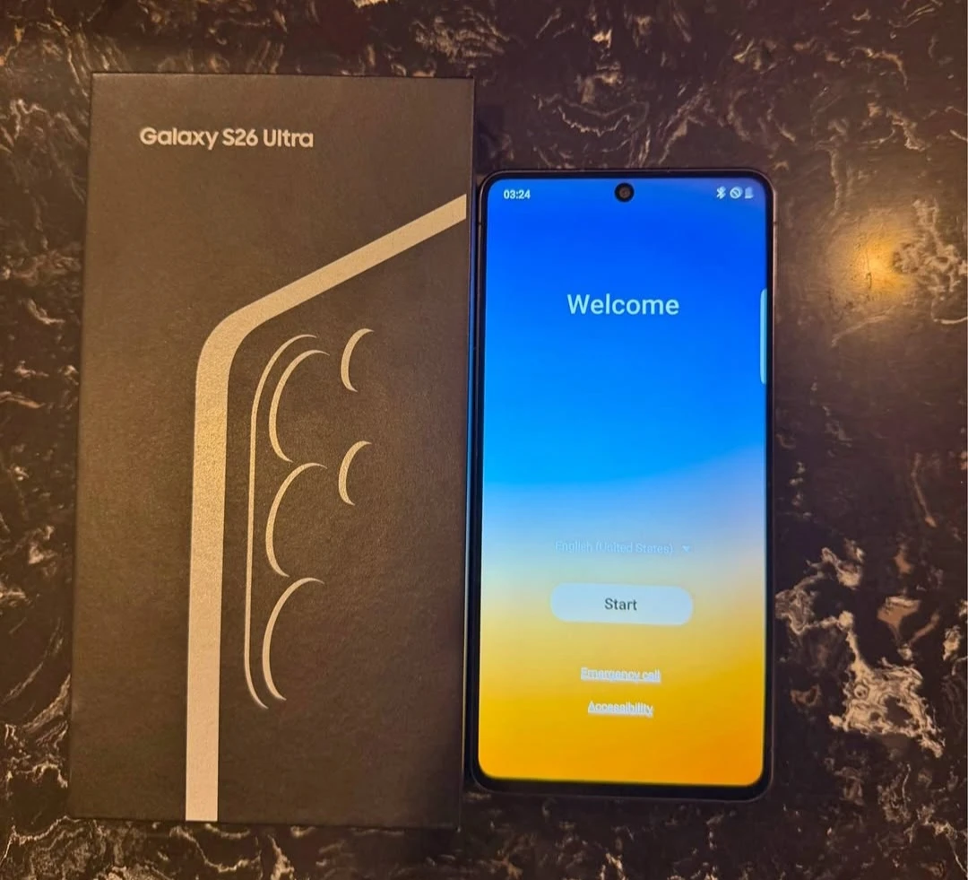 Samsung Galaxy S26 Ultra 1tb factory unlocked