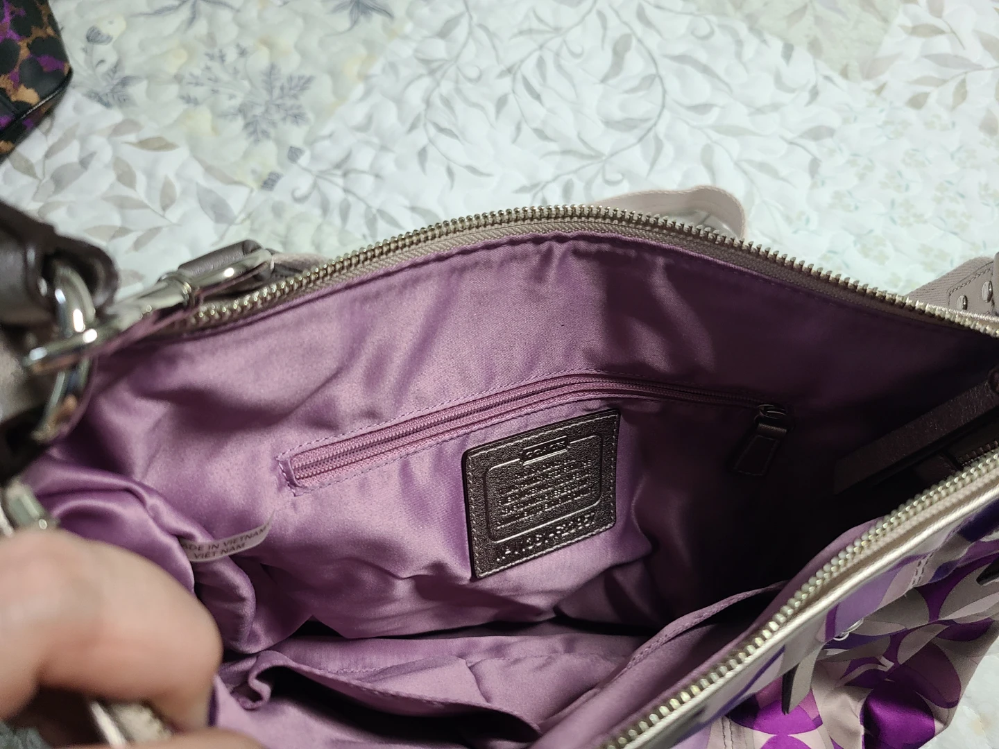 Coach Shoulder Bag - photo 5