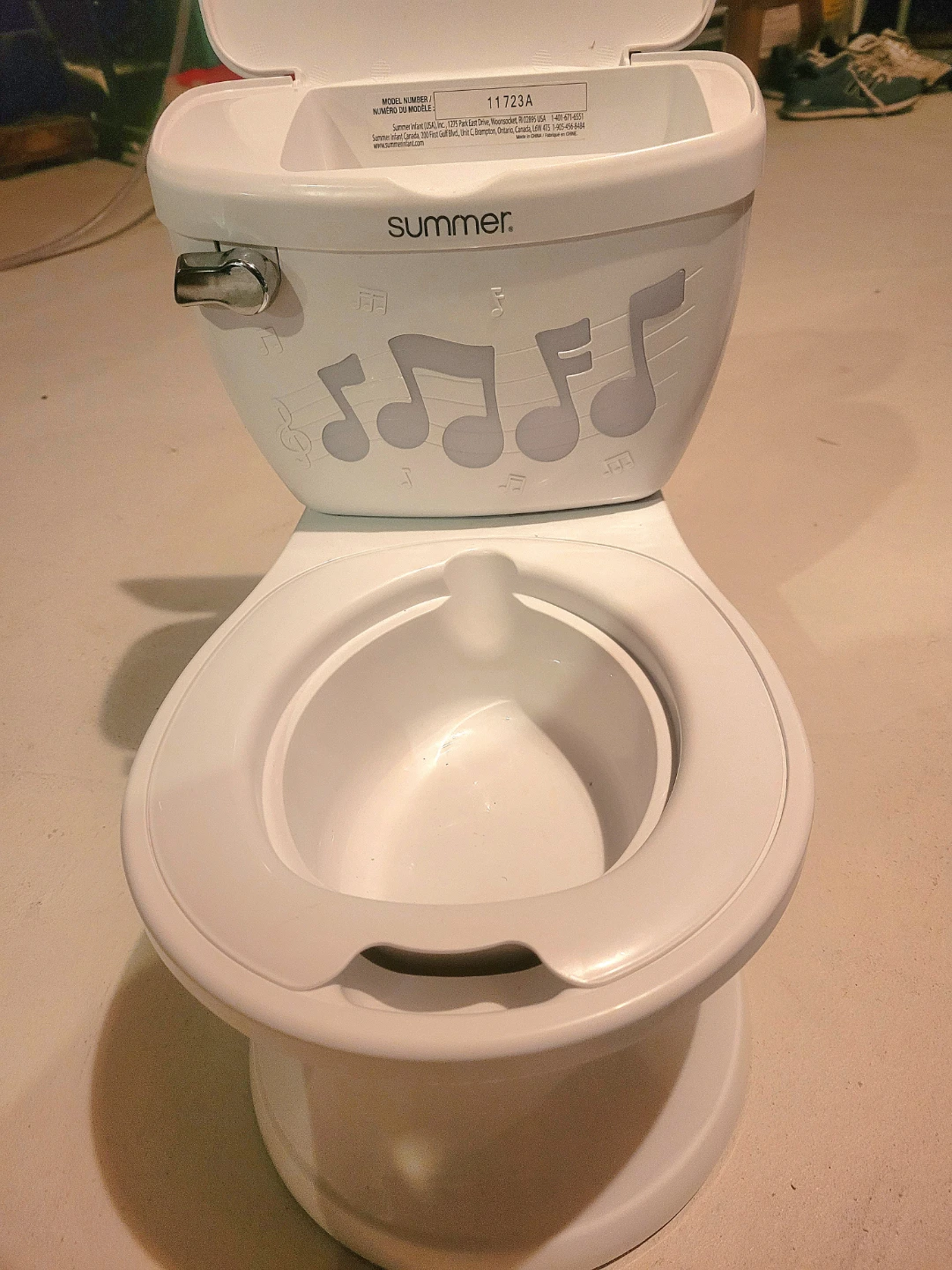 Summer Infant My Size Potty Training Toilet