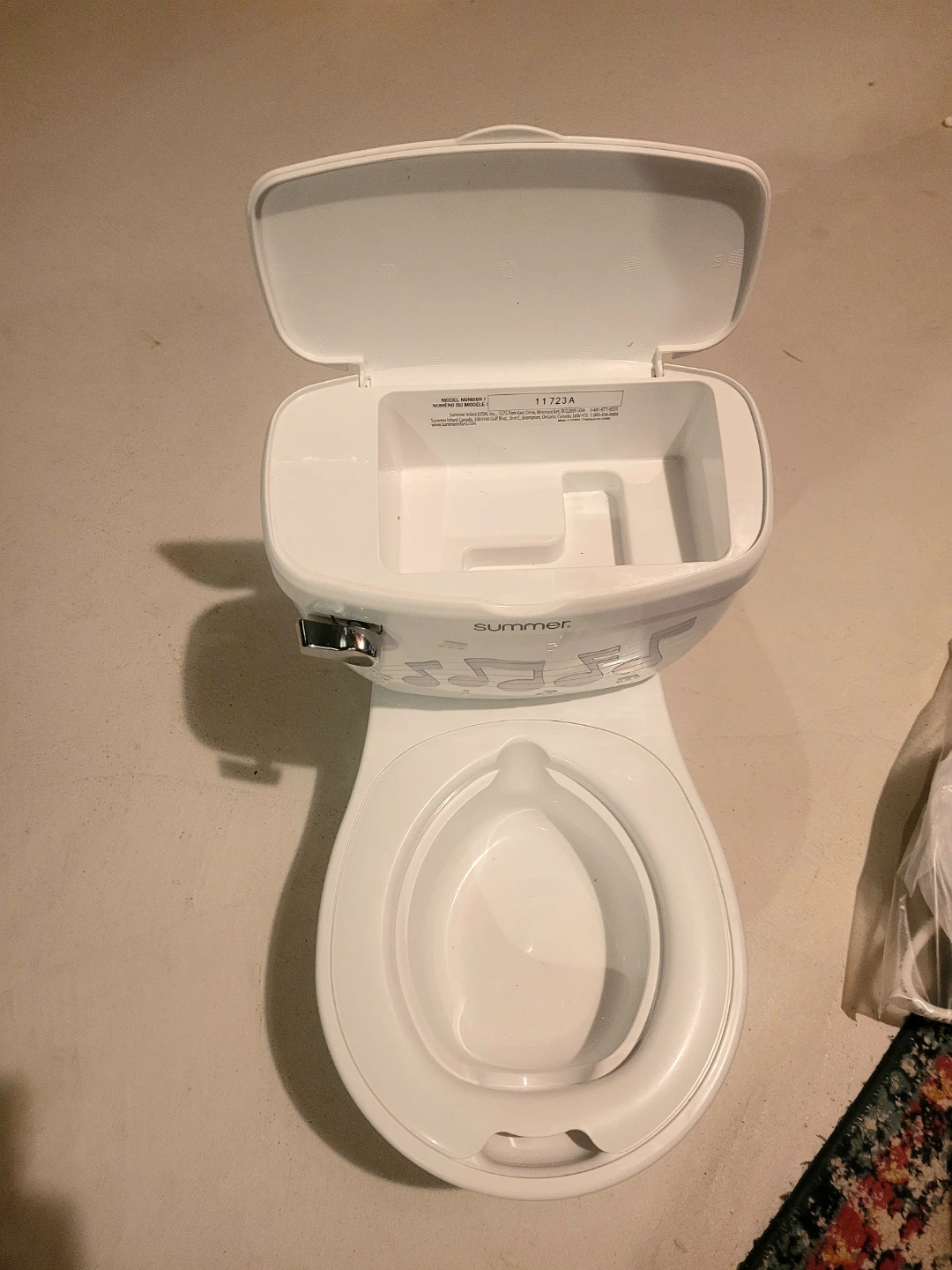 Summer Infant My Size Potty Training Toilet - photo 3
