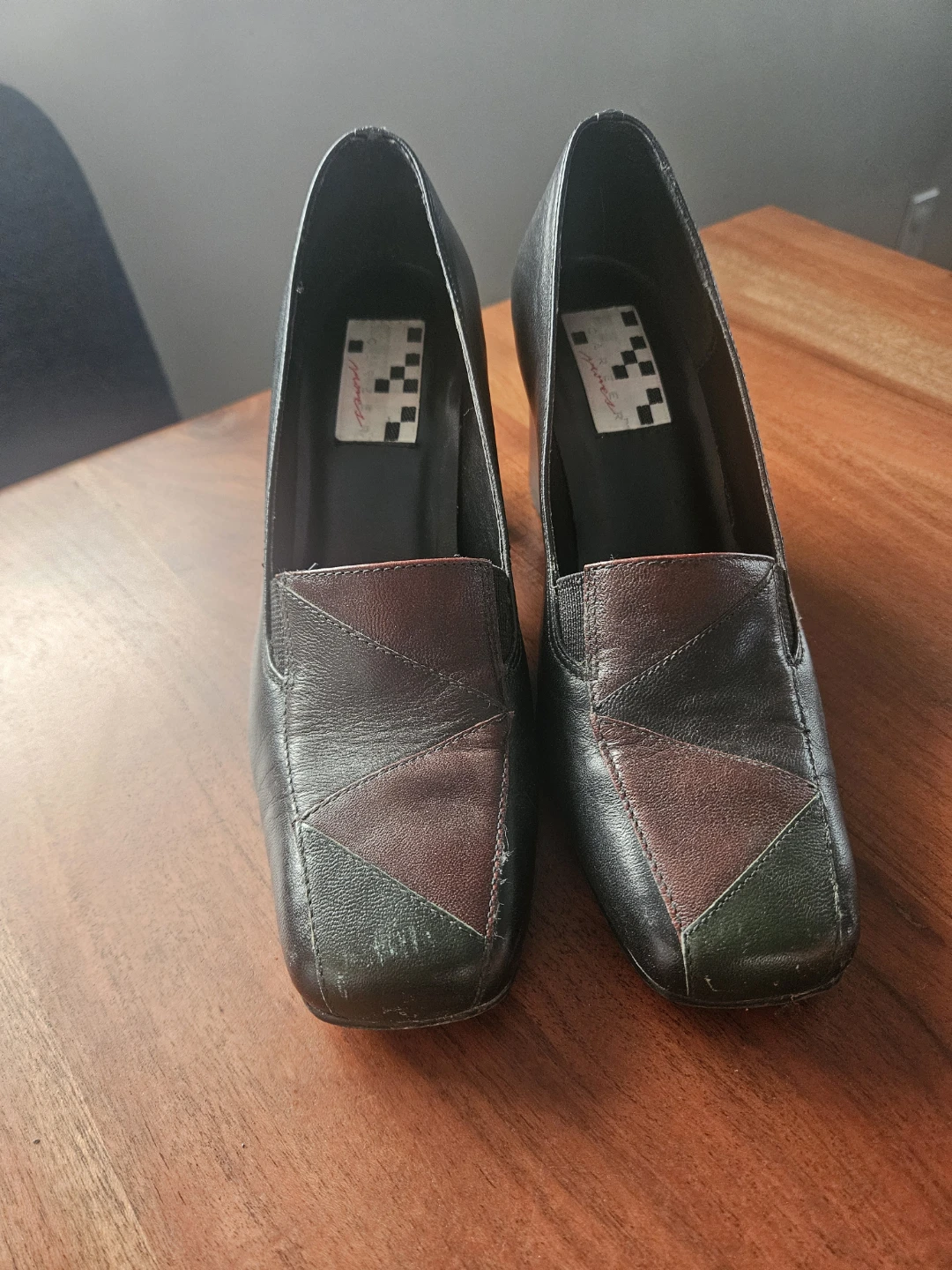 Women's size 6 Genuine Leather Sandals & Heels - photo 3