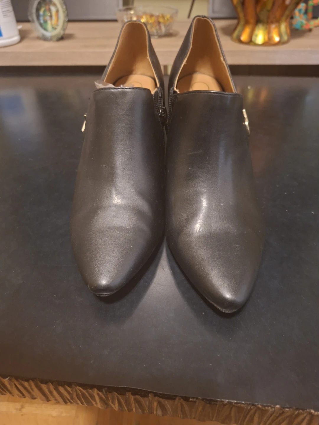 Calvin Klein Black Ankle Boots with Heel - photo 3