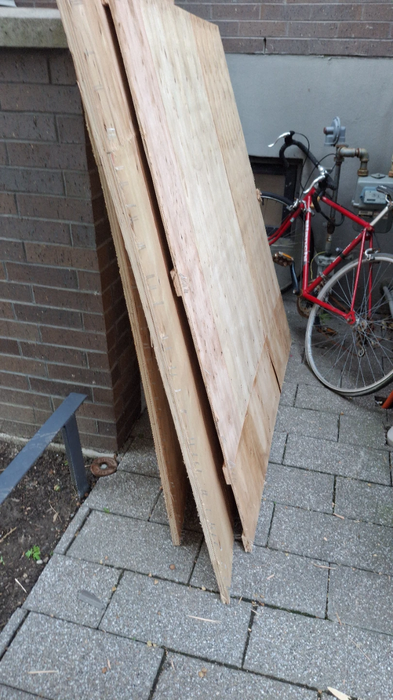 Free wood from Wooden Crates