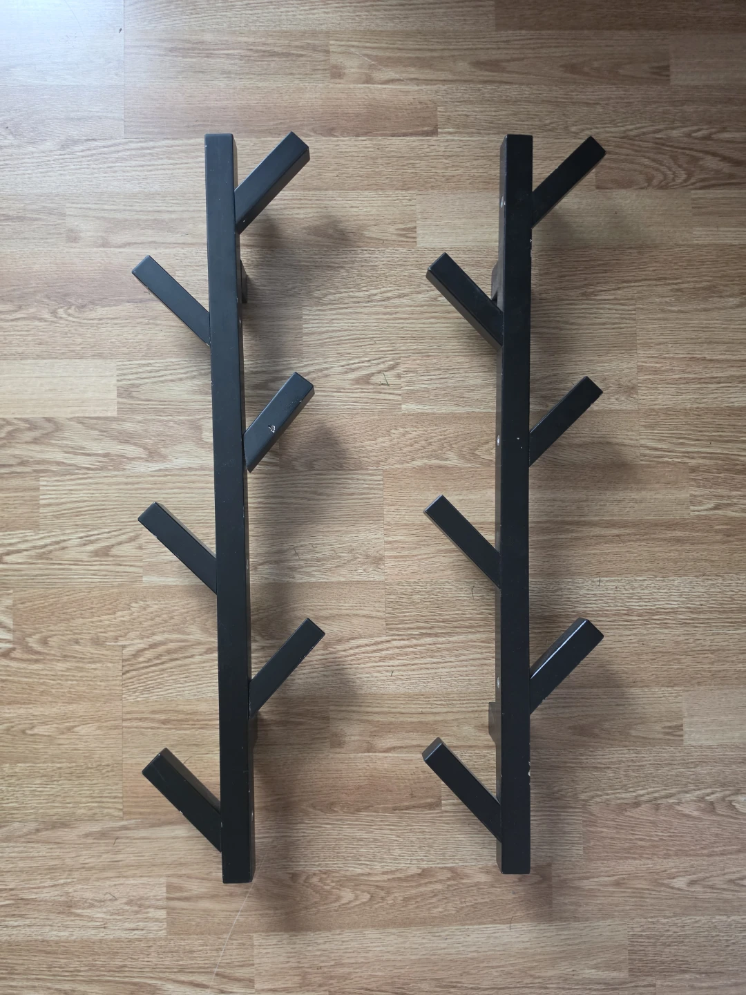 IKEA TJUSIG Coat Hooks (Set of 2)