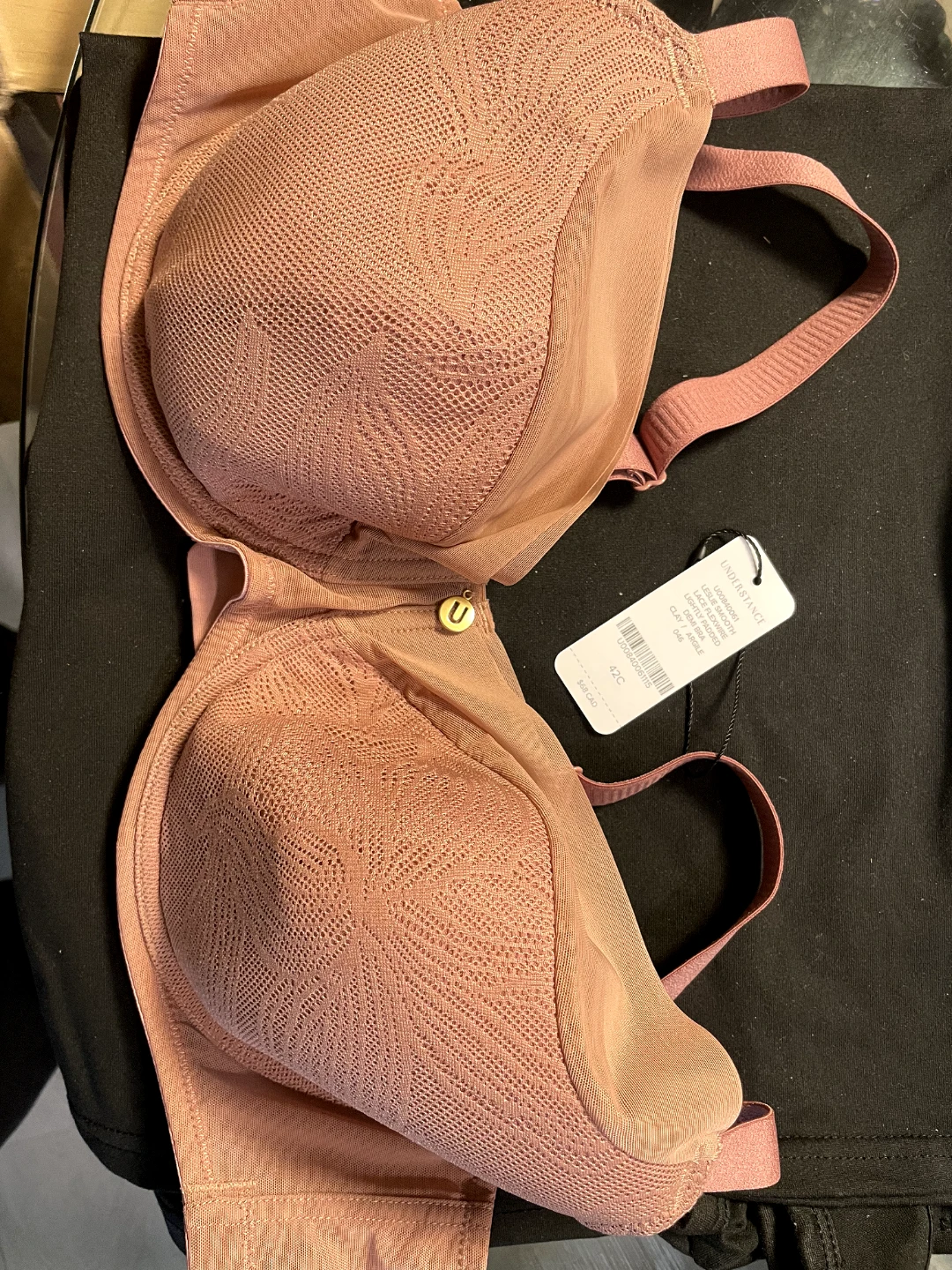 Understance Sidney Flexwire Molded Unpadded Demi Bra 42C - photo 2
