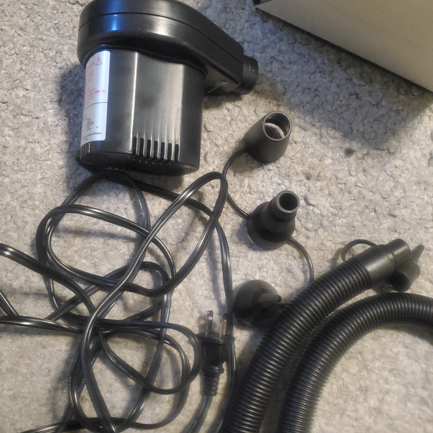 Sportex Electric Air Pump with Accessories - photo 4