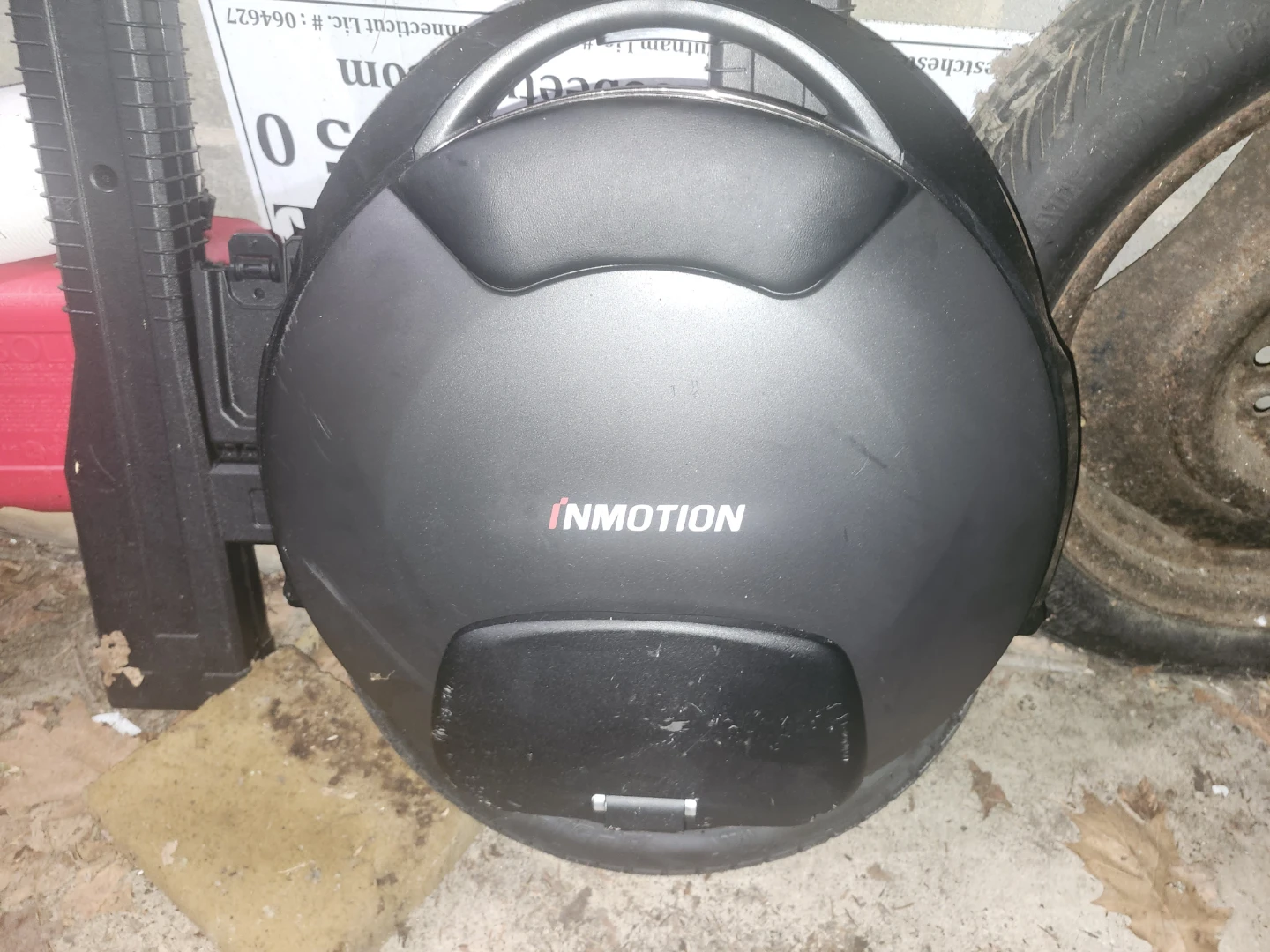 Inmotion V8 Electric Unicycle