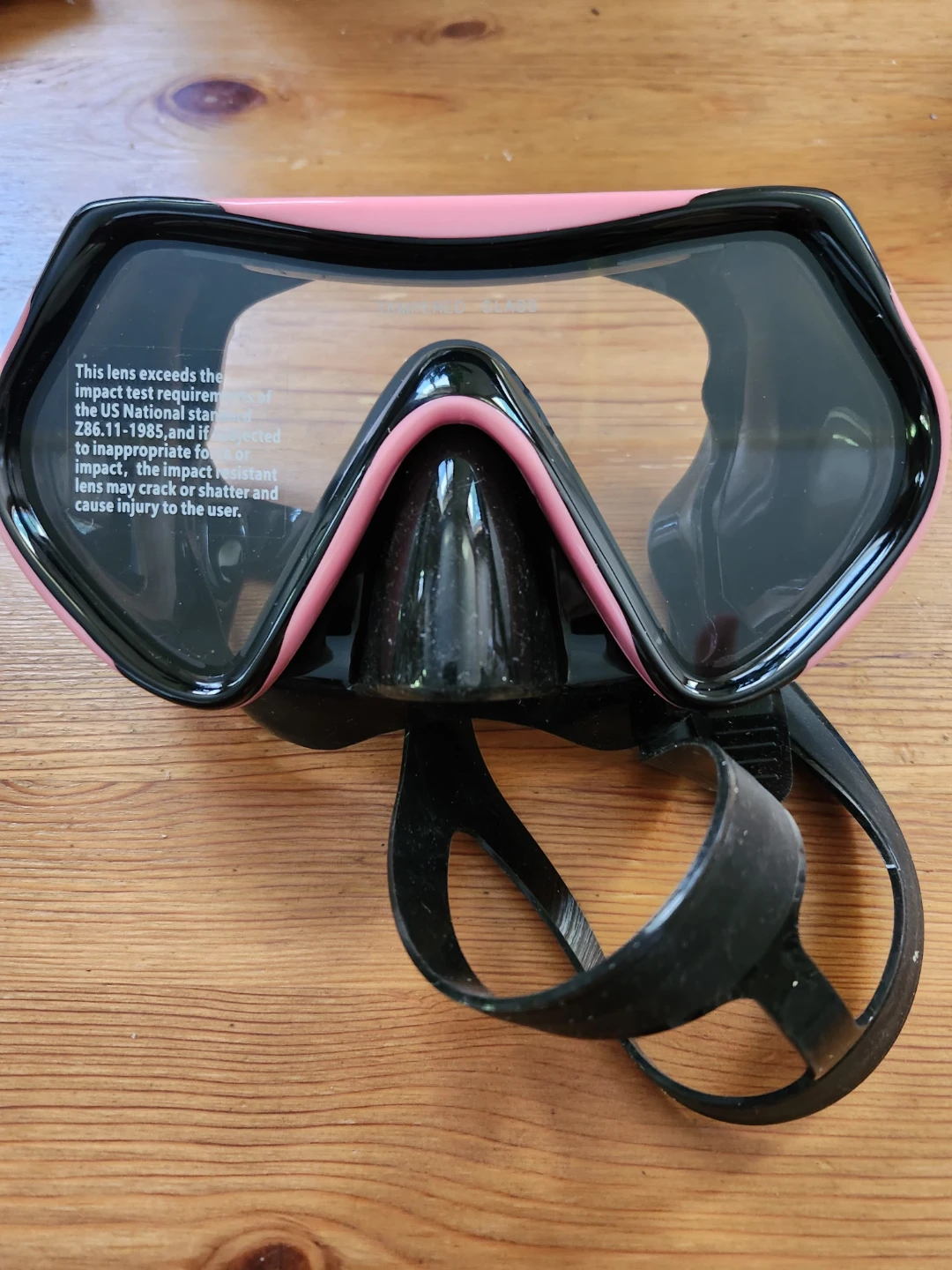 EXP VISION Diving Mask