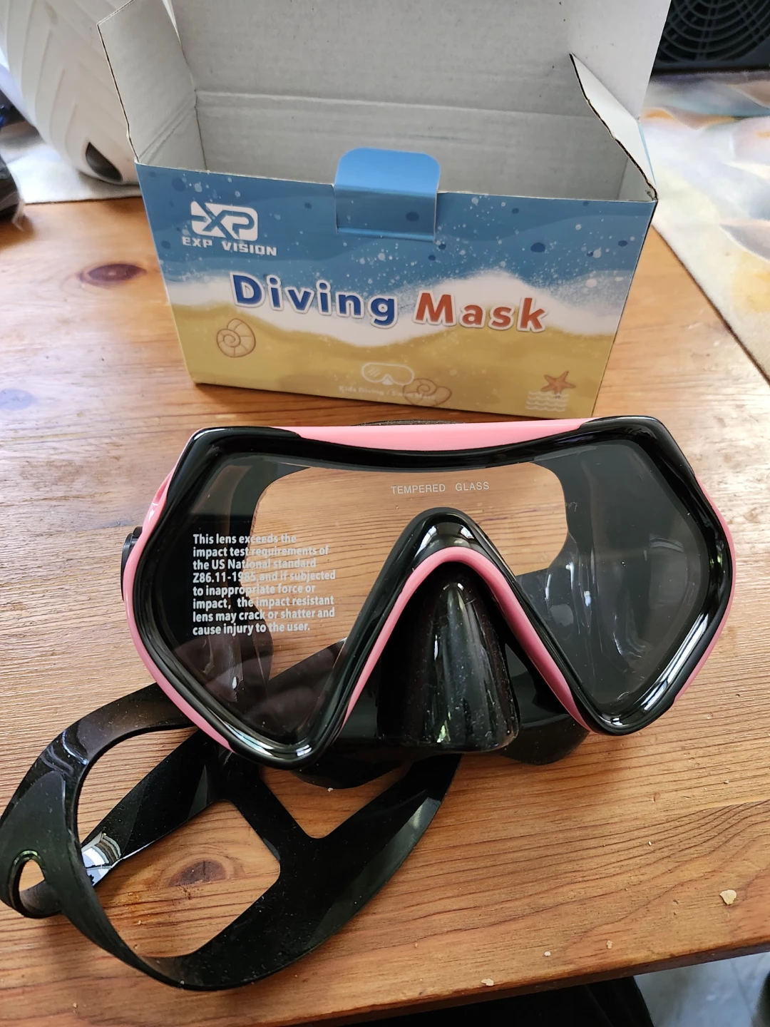 EXP VISION Diving Mask - photo 2