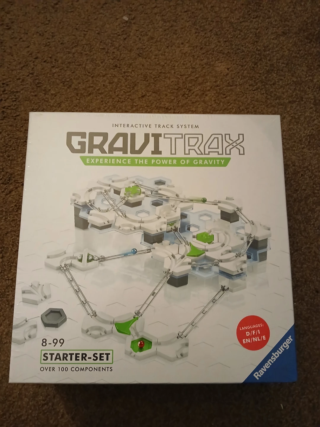 Ravensburger Gravitrax Starter Set Interactive Track System