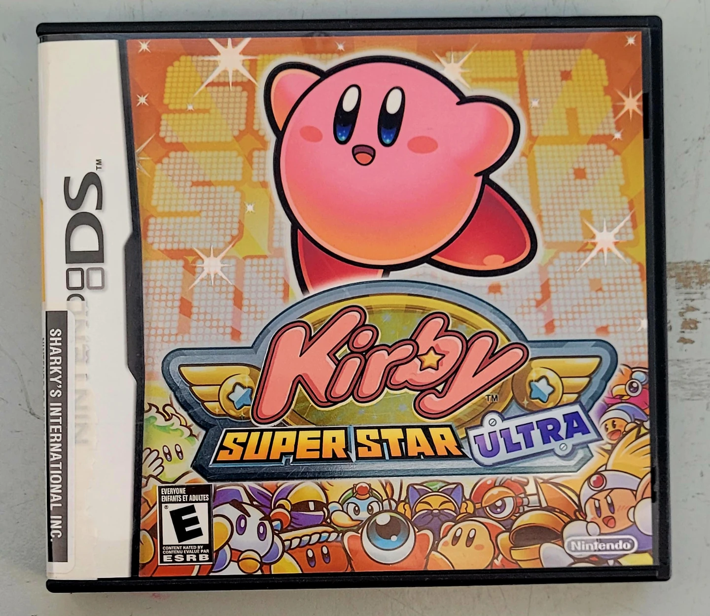 Nintendo DS Kirby Super Star Ultra (32429405)