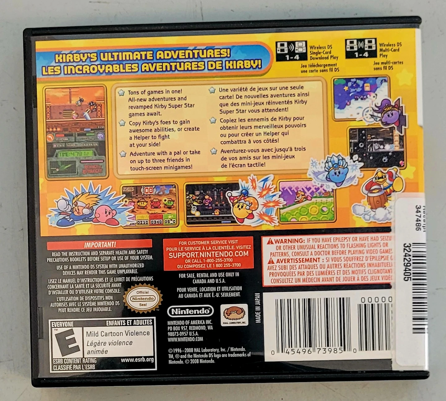 Nintendo DS Kirby Super Star Ultra (32429405) - photo 2
