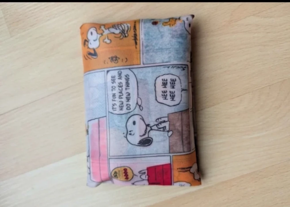 Snoopy Comic Reusable Shopping Bag - photo 2