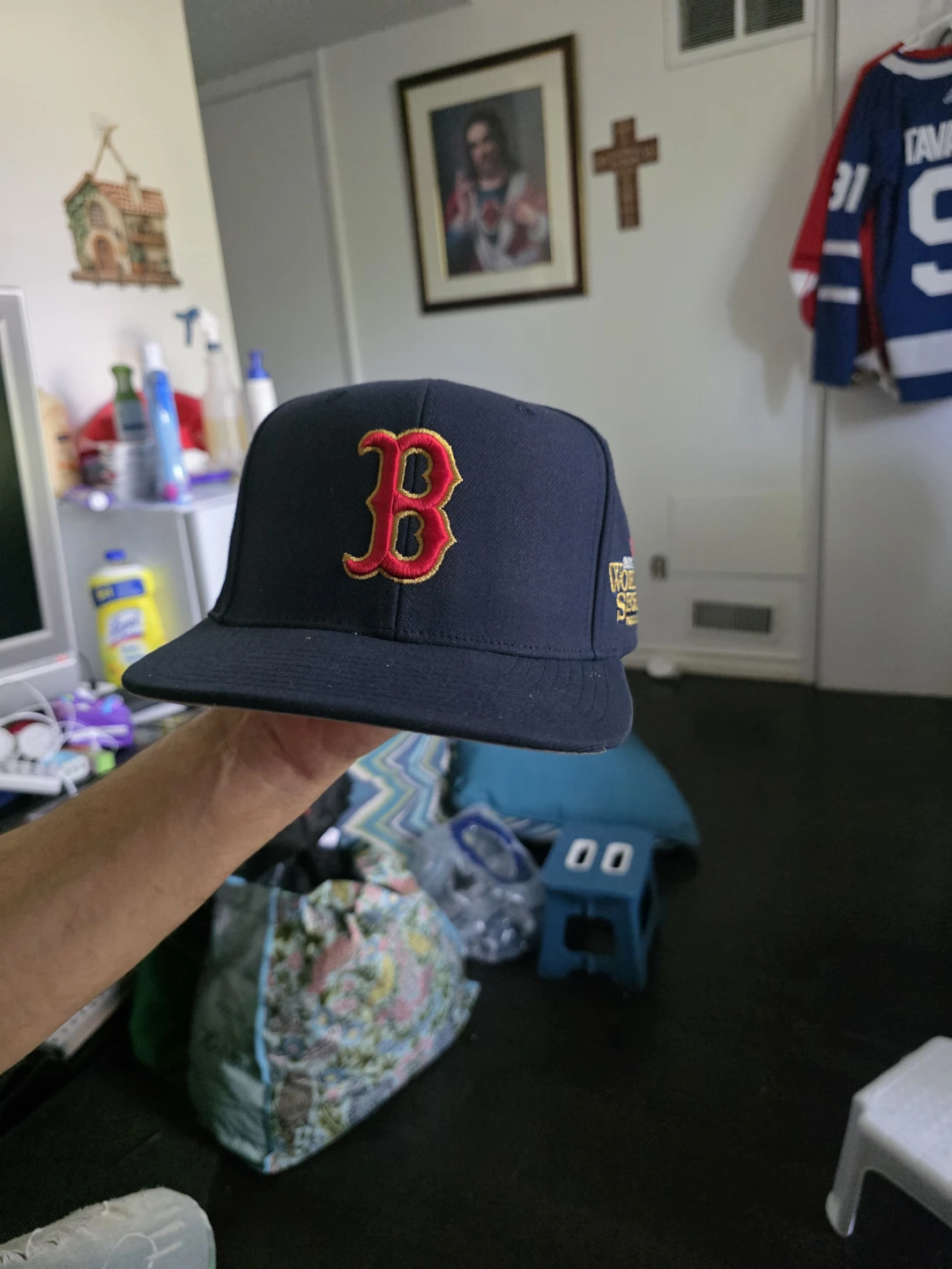 Boston Red Sox 2013 World Series Hat by Mitchell & Ness