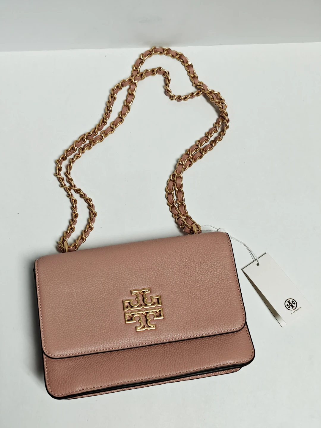 Tory Burch Britten Small Adjustable Shoulder Bag
