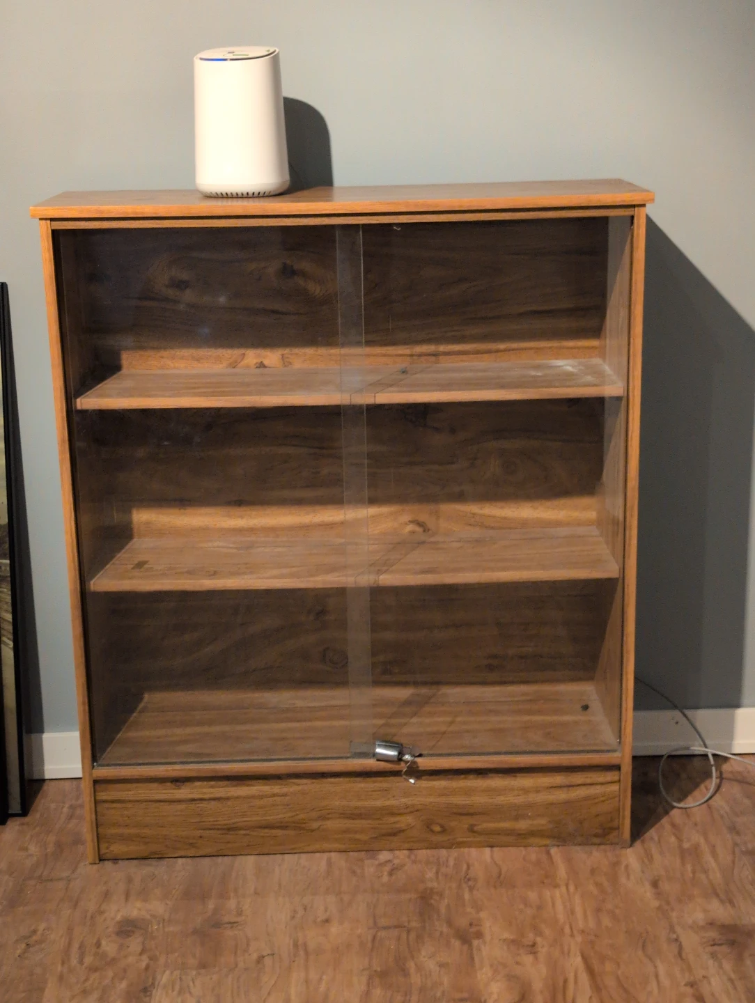 Display case (lockable)