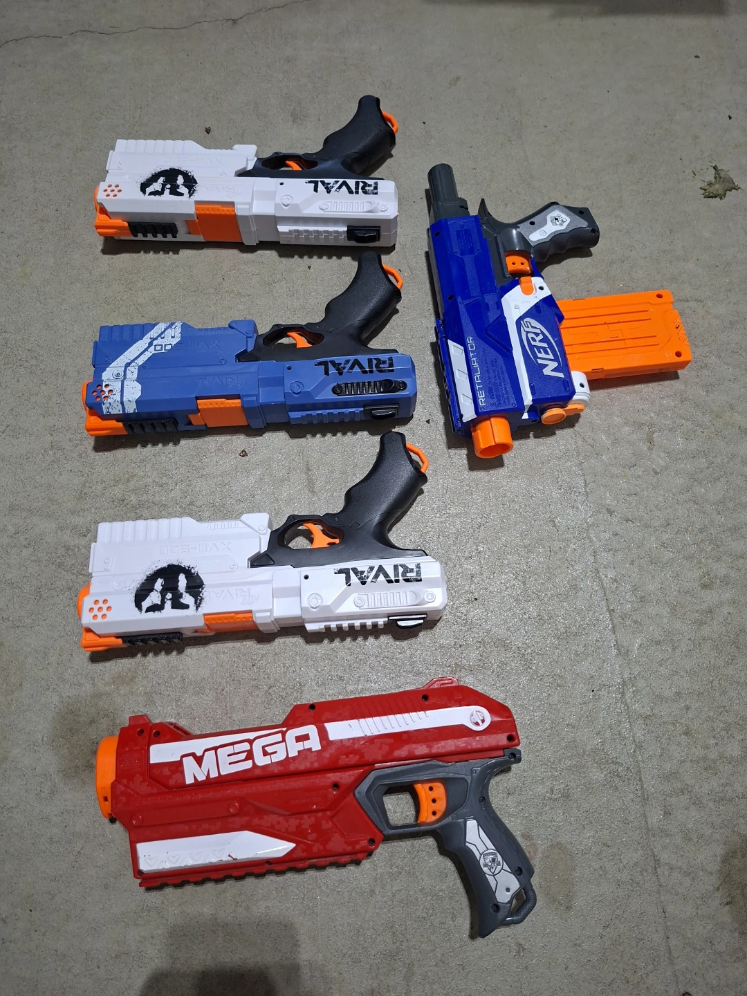Nerf Rival and Mega Blasters Bundle - photo 3