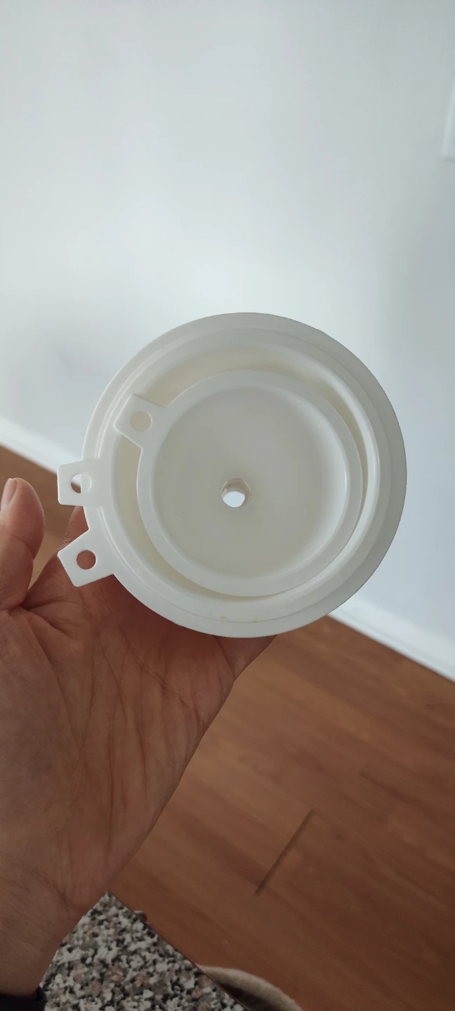 White Plastic Funnel Set - photo 4