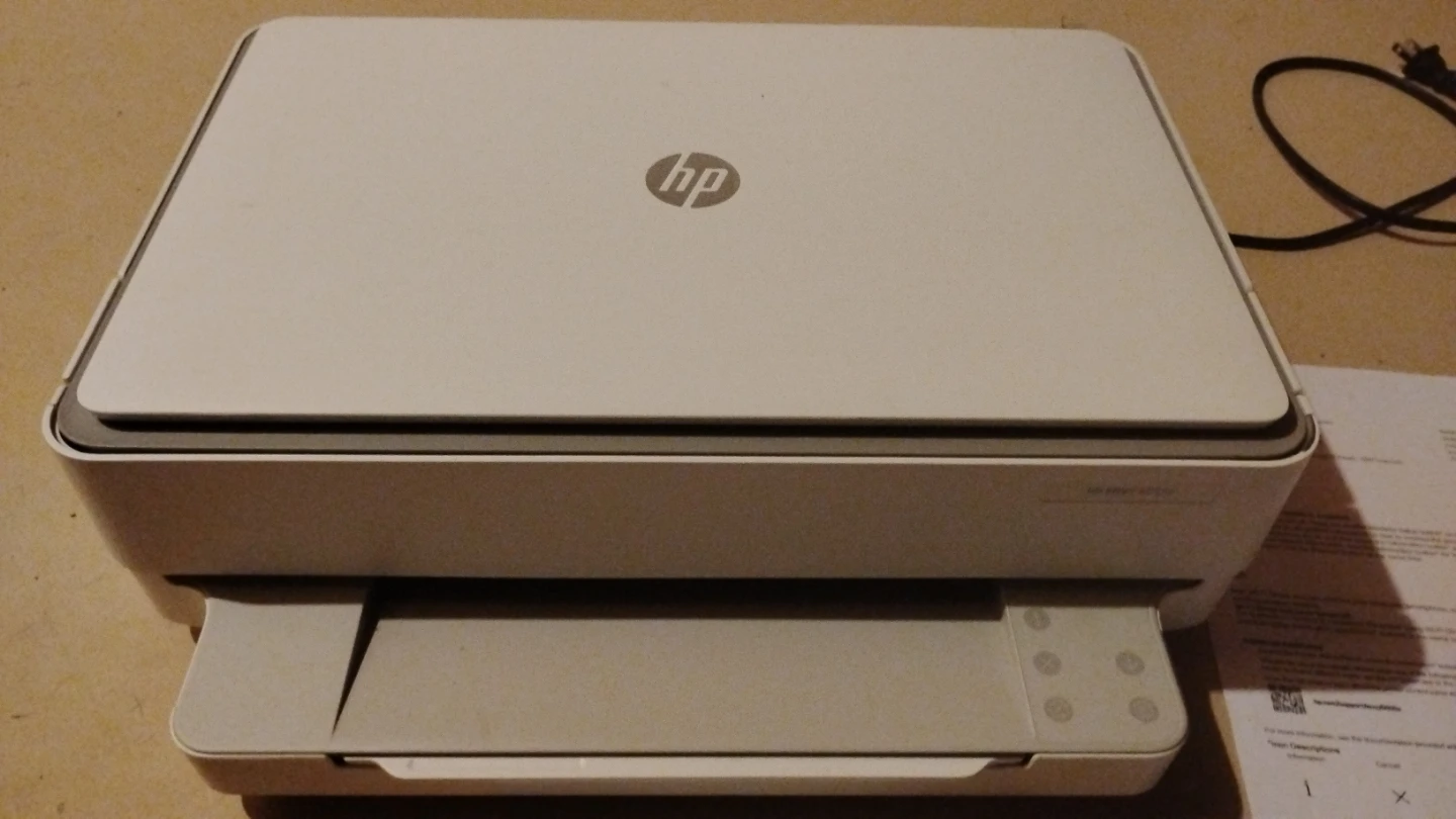 HP ENVY 6055e All-in-One Printer