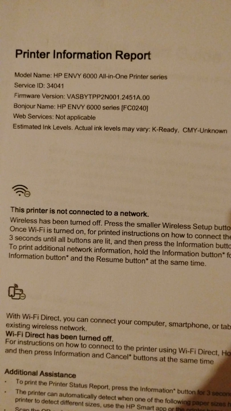 HP ENVY 6055e All-in-One Printer - photo 3