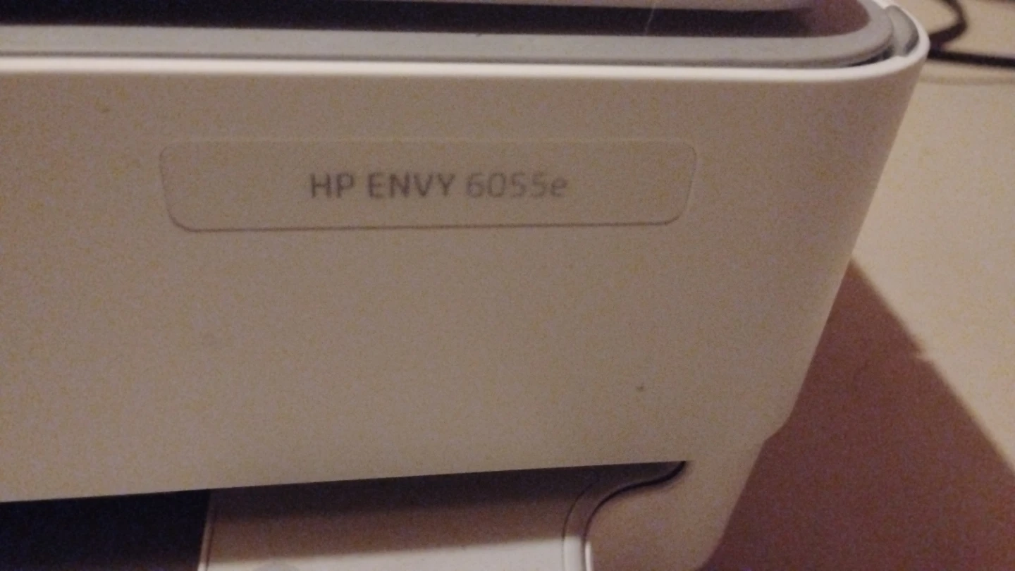 HP ENVY 6055e All-in-One Printer - photo 5