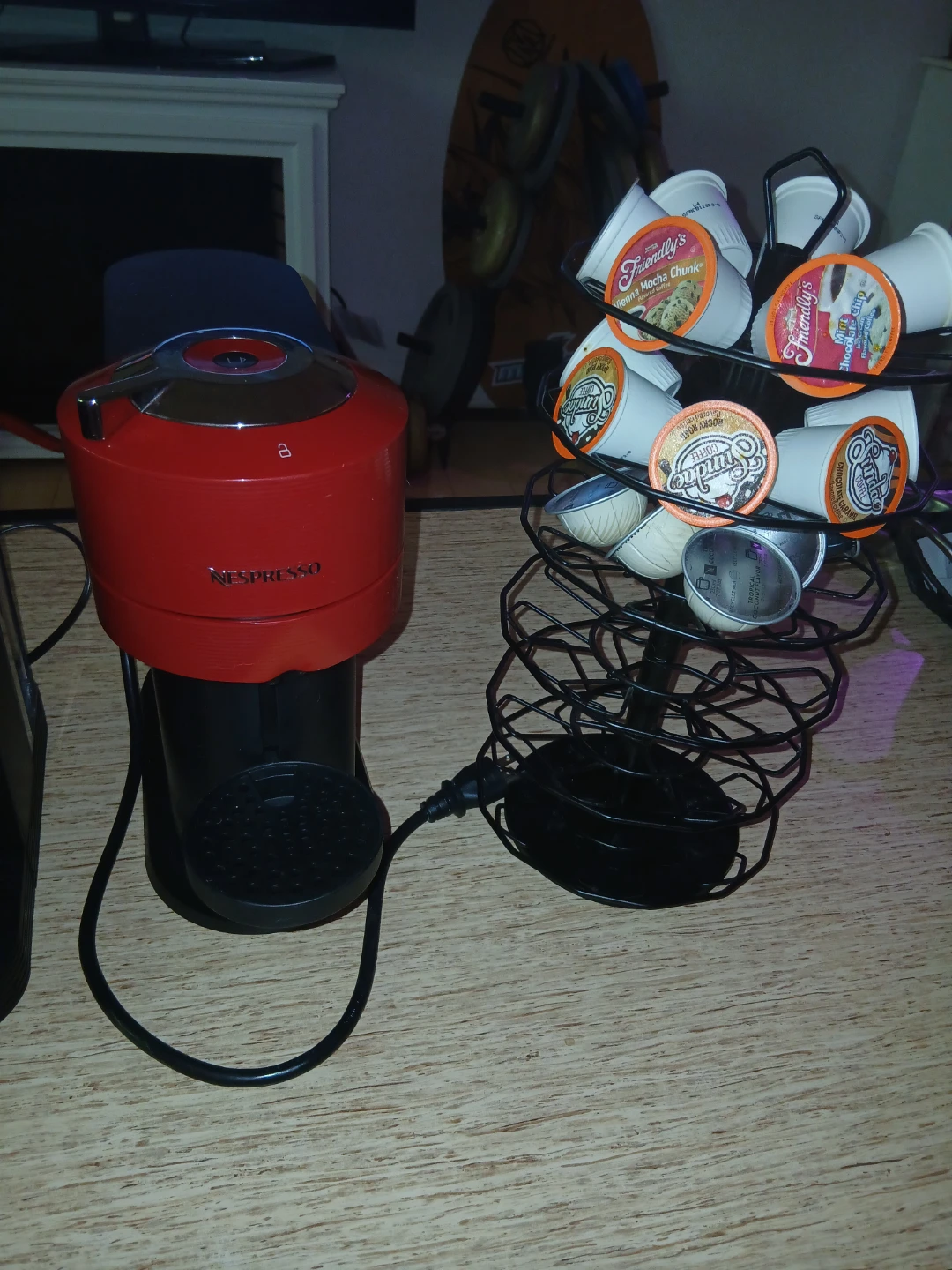 Nespresso Vertue Coffee Machine with coffees - photo 2