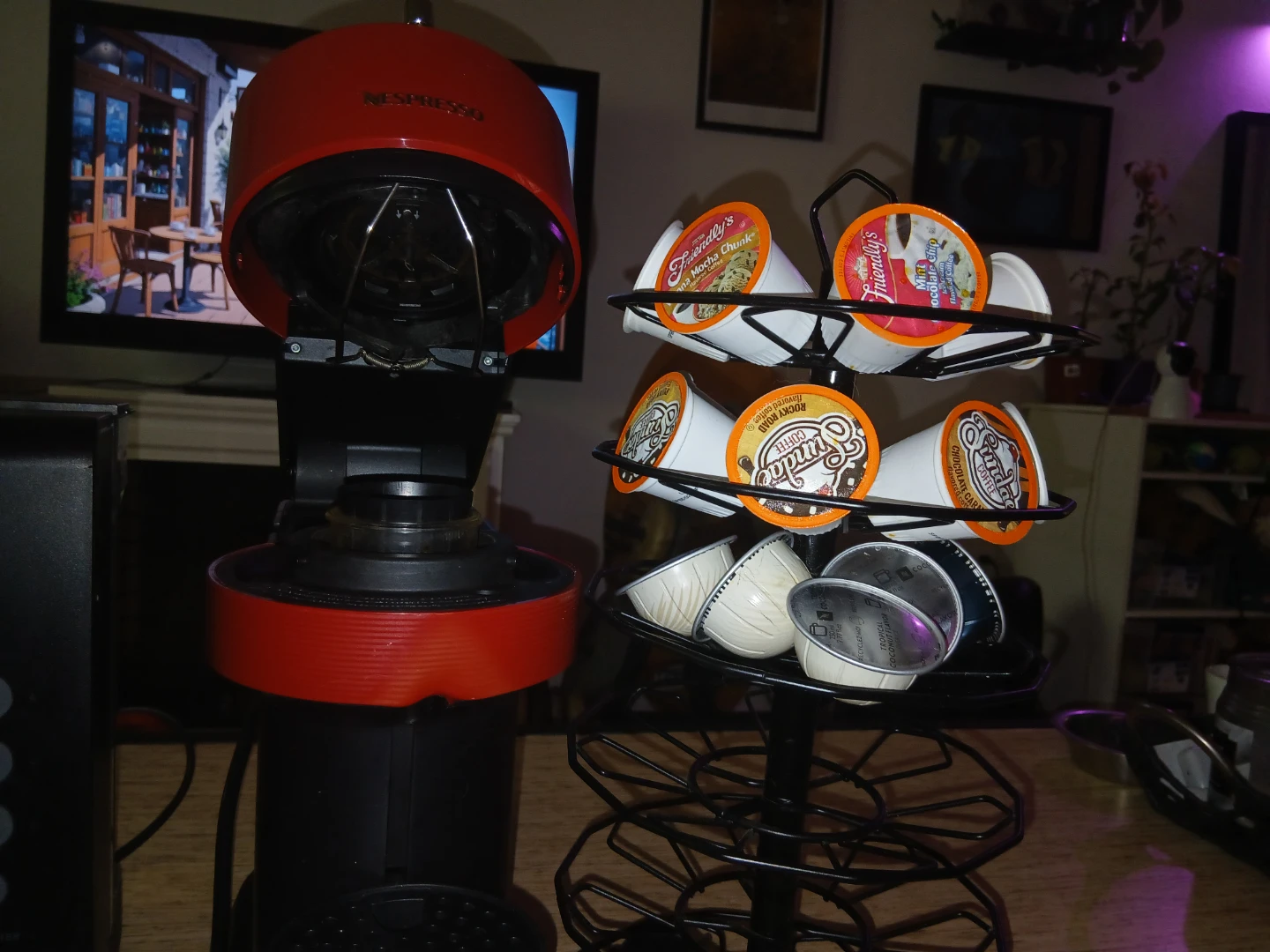Nespresso Vertue Coffee Machine with coffees - photo 4