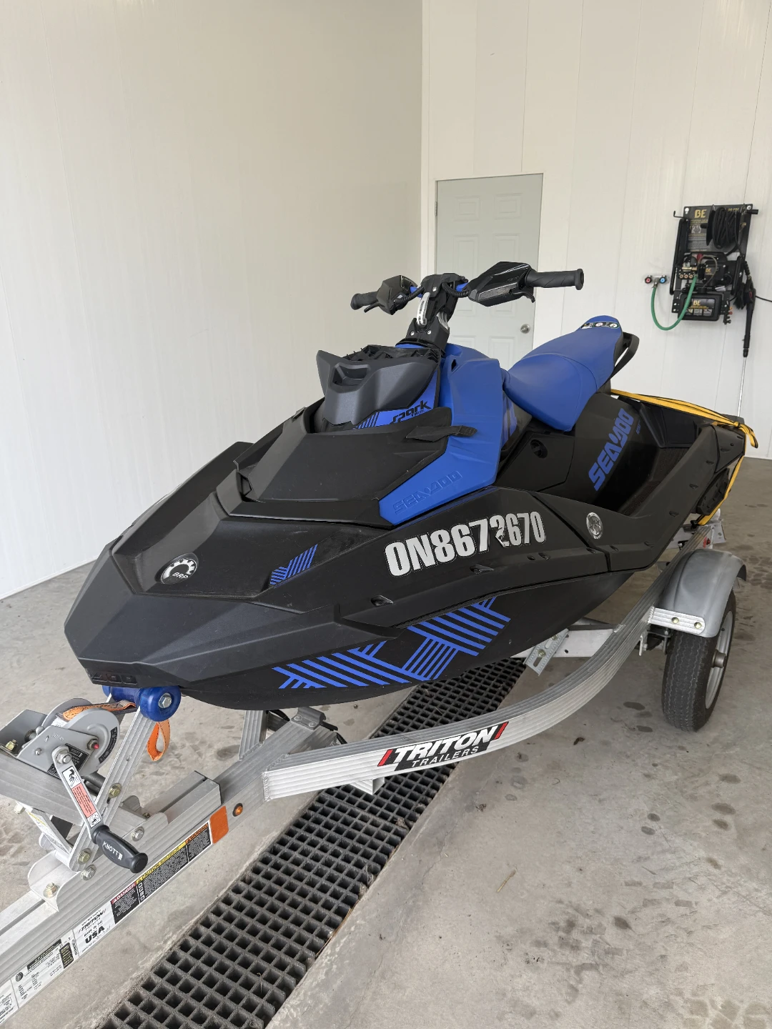 Sea-Doo Spark Jet Ski - photo 3
