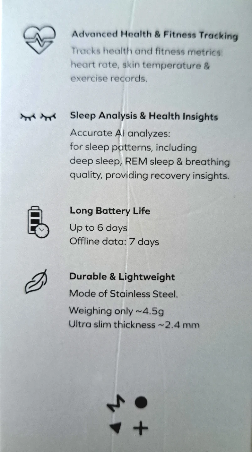 Momax 1-Sense Smart Ring size 7 = 55mm - photo 4
