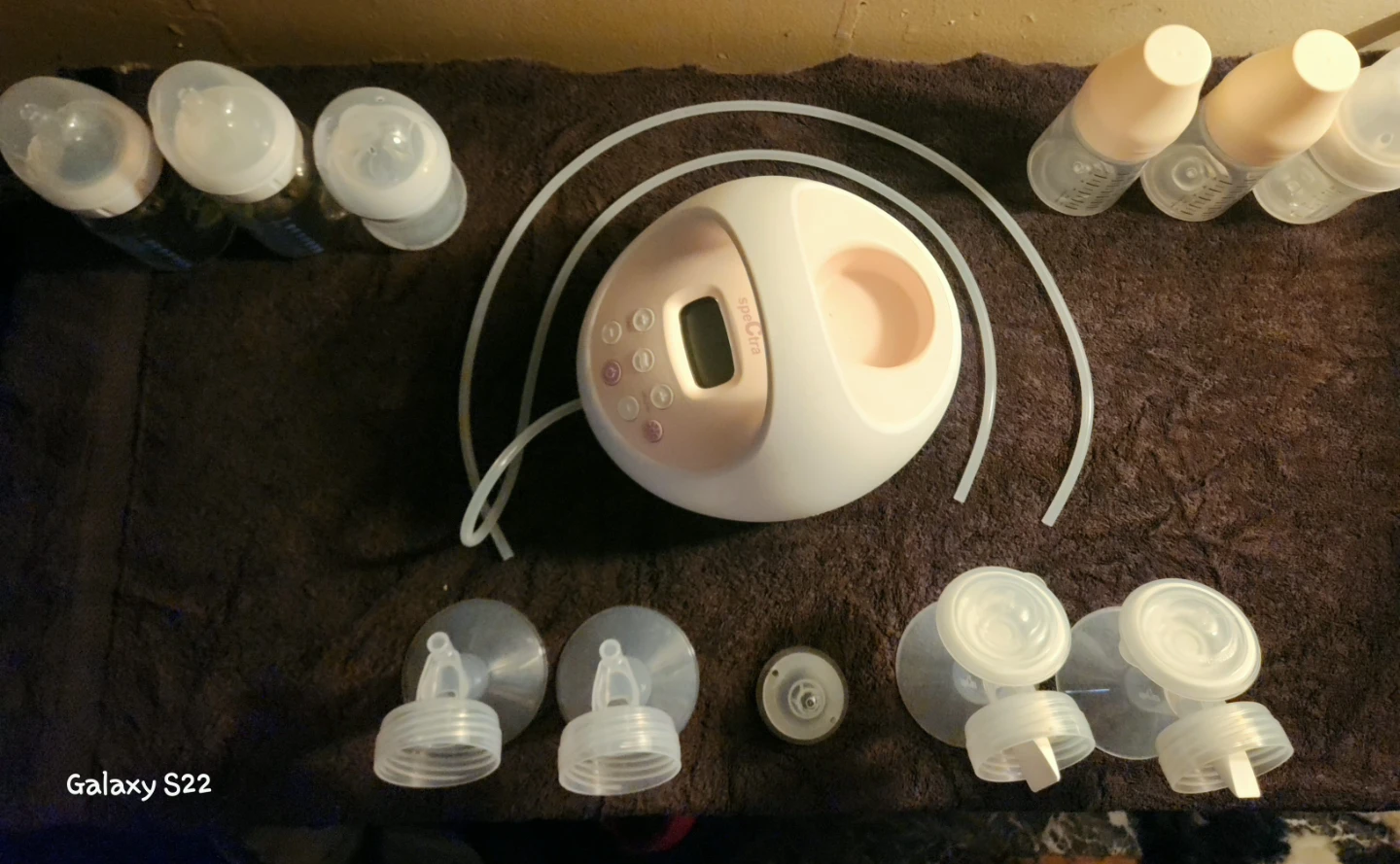 Spectra S1 Plus Double Electric Breast Pump with Accessories - photo 2