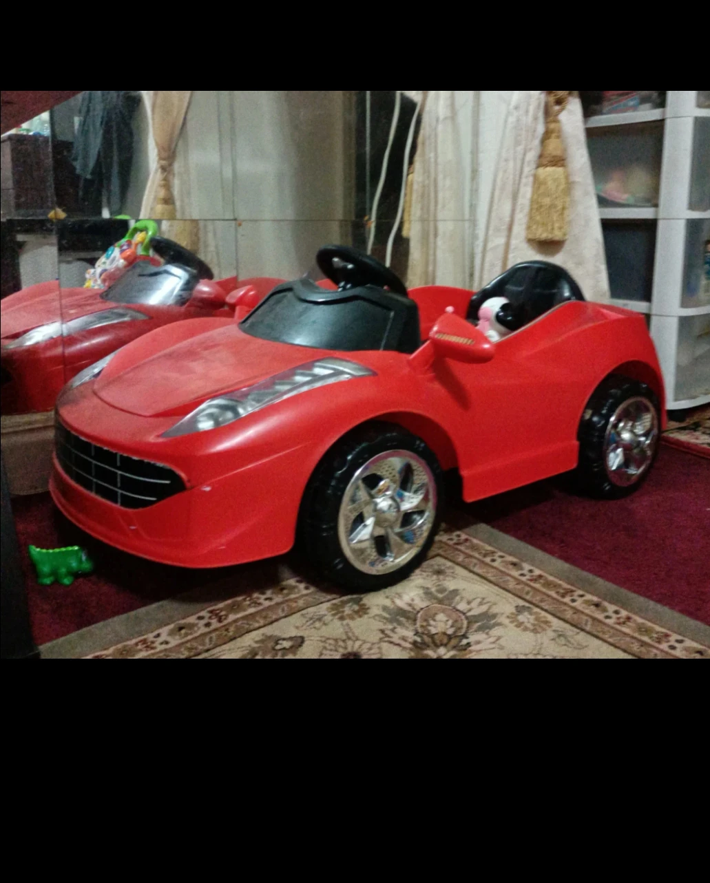 Red Ride-On Toy Car