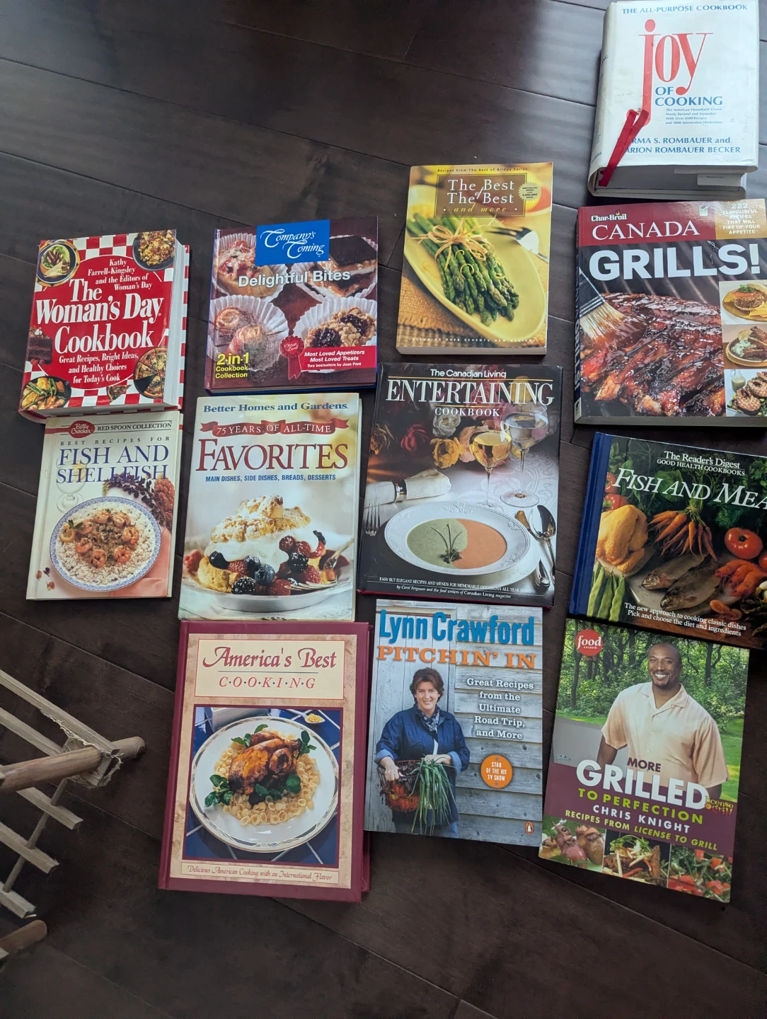 Cookbooks price each