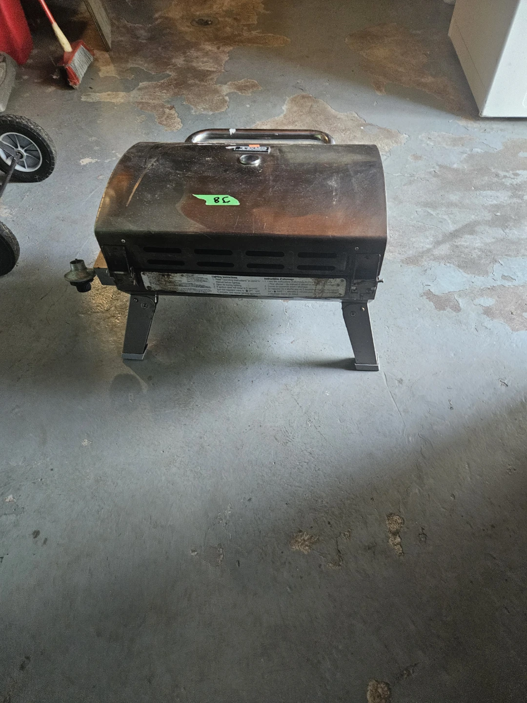 Backyard Grill Portable Propane BBQ - photo 5