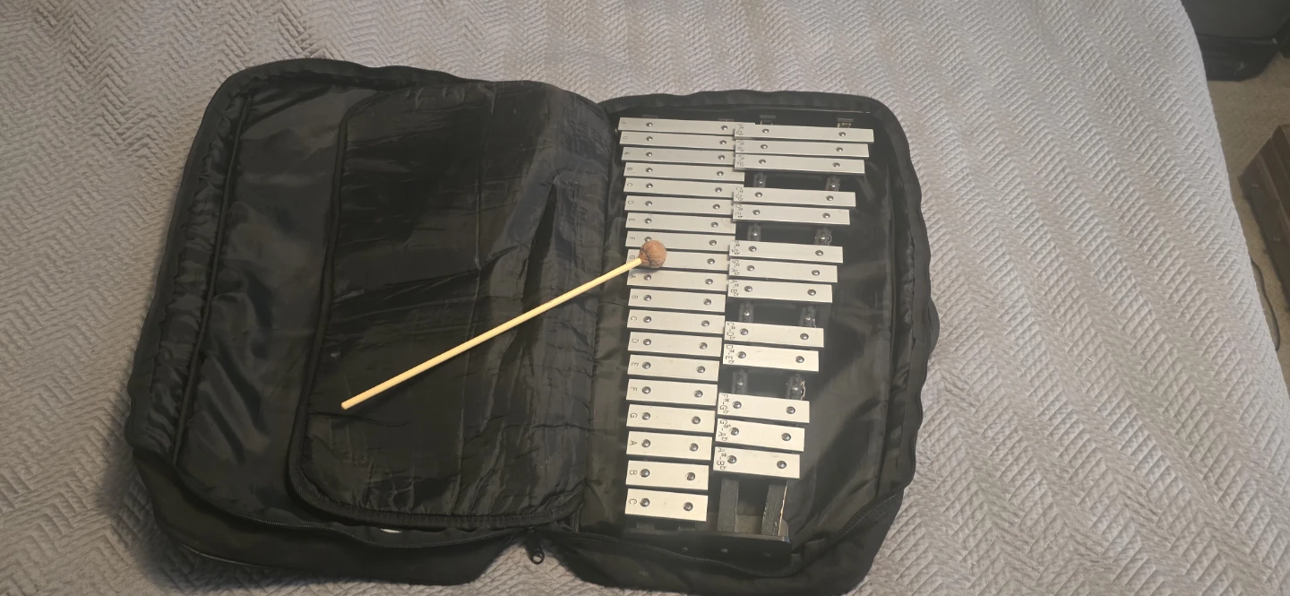 Jupiter Glockenspiel Bell Kit PK-3218 with Mallet - photo 2