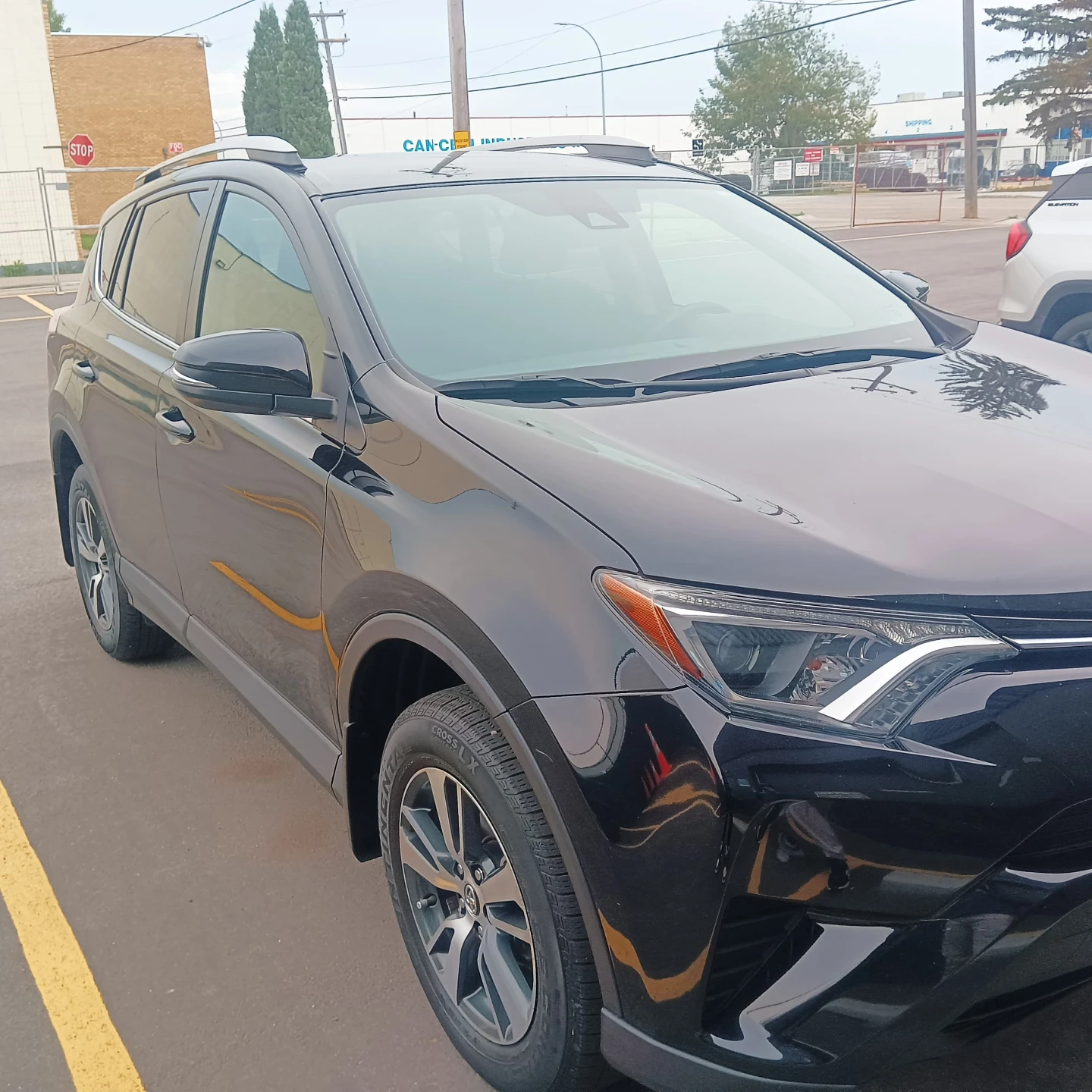 Black Toyota RAV4