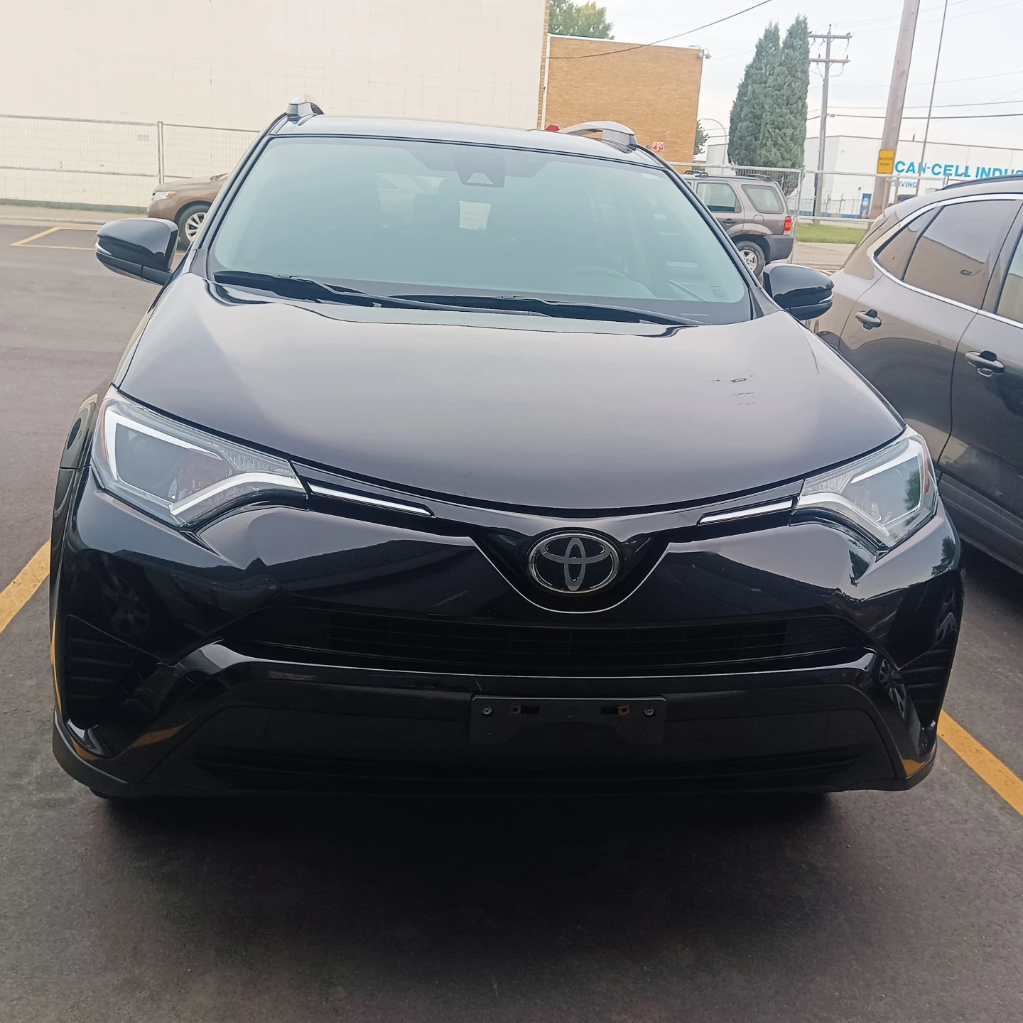 Black Toyota RAV4 - photo 2