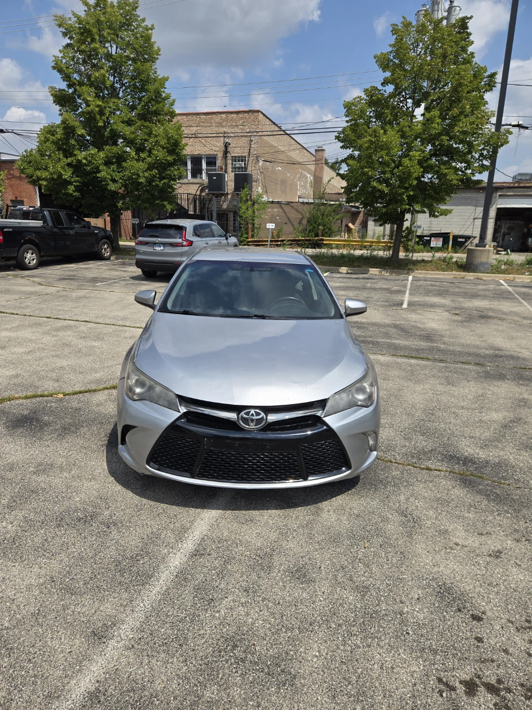 2017 toyota camry - photo 2