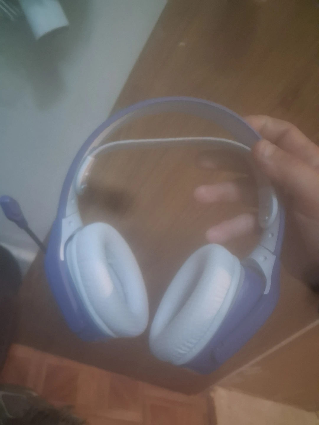 Purple Gaming Headphones with Microphone - photo 2