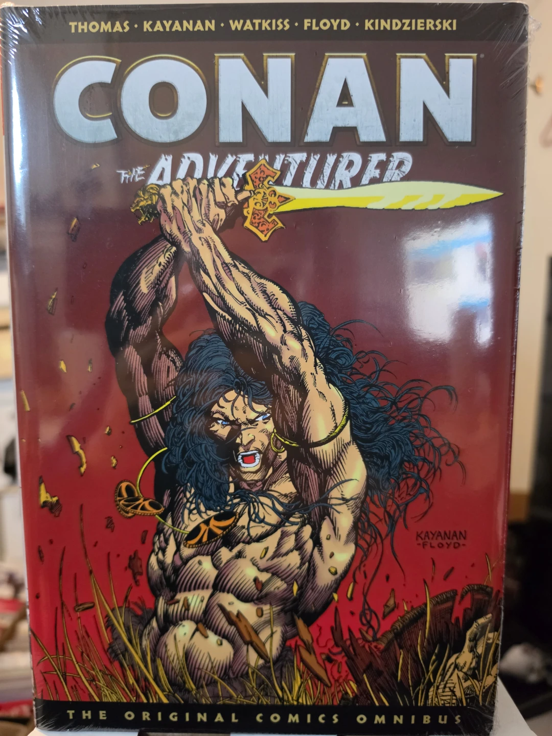 Conan the Adventurer The Original Comics Omnibus